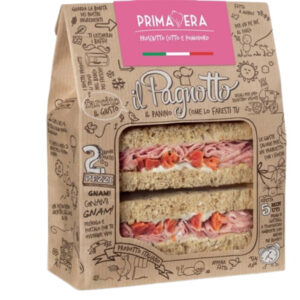 PAGNOTTO PRIMAVERA HAM 160 GRMS
