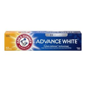ARM & HAMMER TOOTHPASTE EXTRA WHITE 170 GRMS