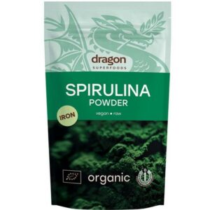 DRAGON SPIRULINA POWDER 200 GRMS