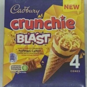 CADBURY MPK CONE CRUNCHIE BLAST 4X100 ML