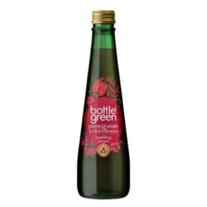BOTTLE GREEN POMEGRANATE & ELDERFLOWER SPARKLING PRESSE 275 ML