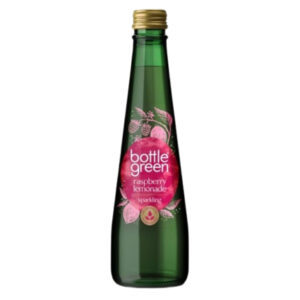 BOTTLE GREEN RASPBERRY LEMONADE SPARKLING PRESSE 275 ML