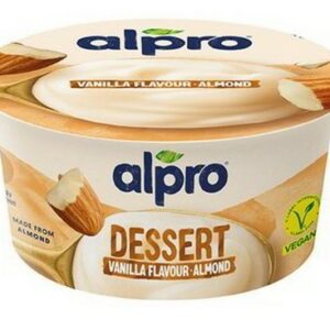ALPRO DESSERT VANILLA ALMOND 135 GRMS