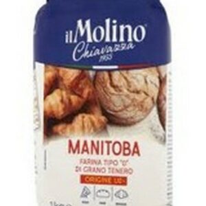 I MOLINO CHIAVAZZA FARINA  MANITOBA 1 KG