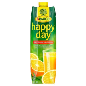 RAUCH HAPPY DAY ORANGE JUICE W 1 ltr