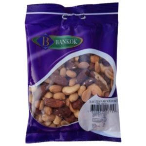 BANKOK SALTED MIXED NUTS 100 GRMS