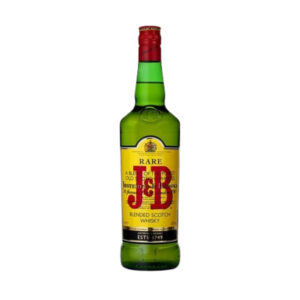 J&B SCOTCH WHISKY RARE 700 ML
