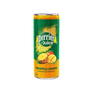 PERRIER JUICE PIN MANGO CAN 250 ML