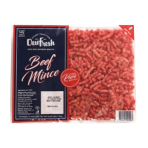 DEWFRESH GROUND BEEF 400 GRMS