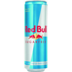 RED BULL SUGAR FREE ENERGY DRINK 250 ML