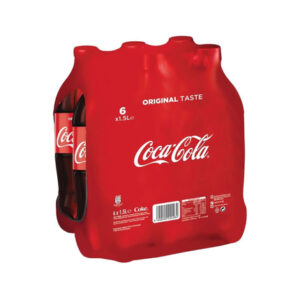 COCA COLA COKE 5+1 FREE 6X1.5 LTR
