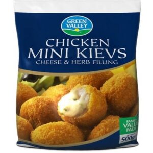 GREEN VALLEY MINI KIEVS 500 GRMS
