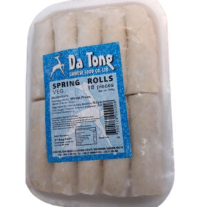 DA TONG SPRING ROLLS VEGETABLES 18 EACH