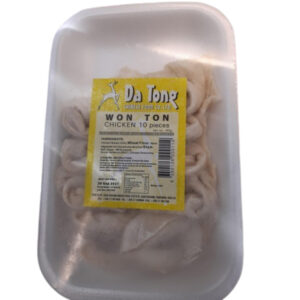 DA TONG WON TON CHICKEN 10 EACH