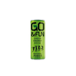 GO & FUN ENERGY DRINK ORIGINAL GF 250 ML