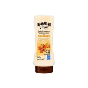 HAWAIIAN TROPIC PROT LOTION SATIN SPF50+ TOTTL 180 ml