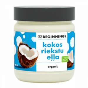 THE BEGINNINGS ORGANIC COCONUT OIL  400 ML