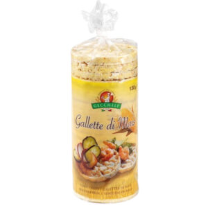 GECCHELE GALLETTE DI MAIS 130 grms
