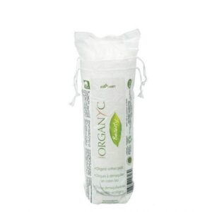 ORGANYC MAKE UP REMOVER COTTON PADS 12 pcs.
