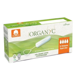 ORGANYC TAMPONS DIGITAL SUPER PLUS 12 PCS.