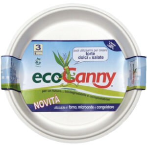ECO CANNY BIO ROUND 8 POR 230X35MM 3 PCS.