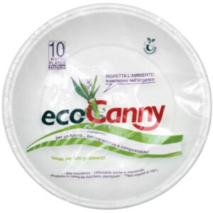 ECO CANNY BIO SOUP PLATE CLAS X10 850ML 1 pcs.