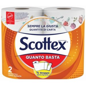 SCOTTEX QUANTO BASTA KITCHEN TOWEL 2 PCS.