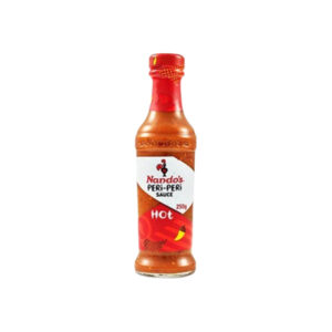 NANDOS PERI PERI HOT SAUCE 250 grms