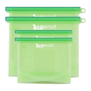 ECOPENCE Ziplock Silicone Bags 4 pcs.
