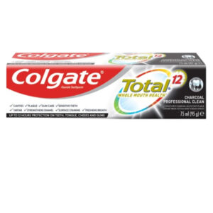 COLGATE TP TOTL CHARCOAL GF 75 ML