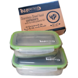 ECOPENCE Stainless Steel Containers 1 pcs.