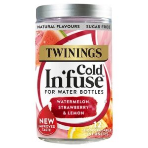 TWININGS COLD INFUSE WATERMELON STRAWBERRY & MINT 12 KG