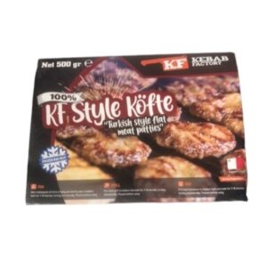 KEBAB FACTORY 100% KF STYLE KOFTE 500 GRAM 340 GRMS