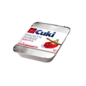 I CUKI TRAY ALLUM 6P WITH LID 2X1 PCS.