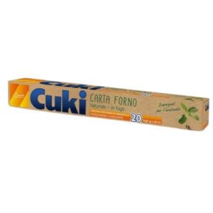I CUKI CARTA FORNO BIO 20 SHEETS 33 X 38CM 1 PCS.