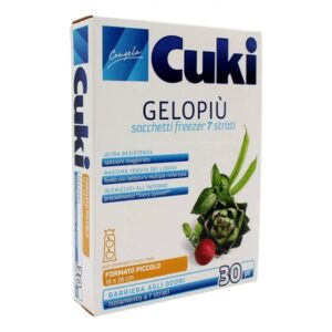 I CUKI SACCH.GELO PICC. 30X1 PCS.