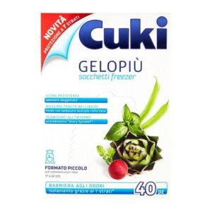 I CUKI SACCH.GELO PICCOLISS. 40X1 PCS.