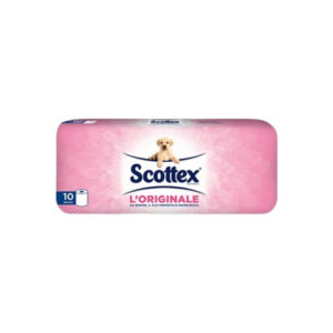 SCOTTEX ORIGINALE TOILET TISSUES 10 PCS.
