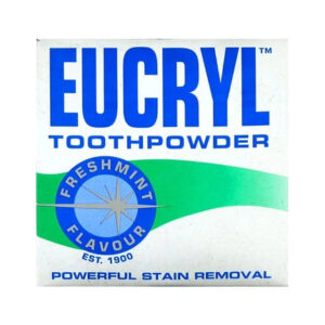 I EUCRYL TOOTHPOWDER SMOKERS POWDER FRESH 50 GRMS