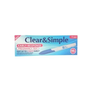 I CLEAR SIMPLE PREGNANCY TEST EARLY RESPO 1 PCS.