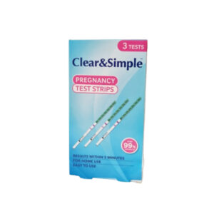 I CLEAR PREGNANCY TEST STRIPS 3 PCS.