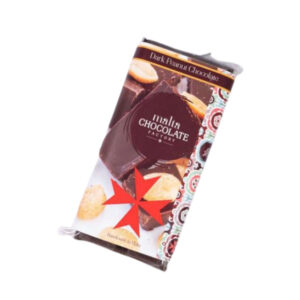 MALTA CHOCOLATE FACTORY DARK PEANUT BAR 80 GRMS