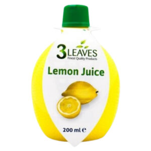 3LEAVES LEMON JUICE 200 ML