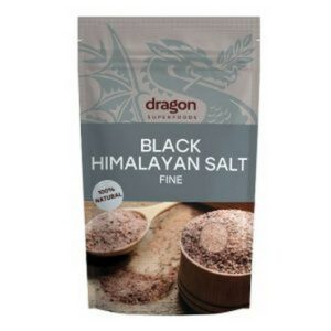 DRAGON BLACK HIMALAYN SALT FINE 250 GRMS