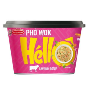 PHO WOK HELLO NOODLE BOWL BEEF 76 GRMS