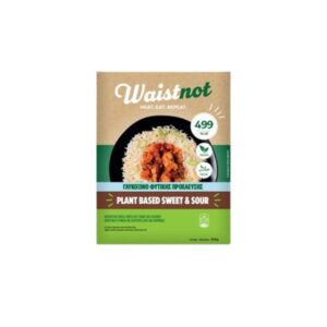 WAISTNOT PLANT BASE SWEET & SOUR 310 GRMS