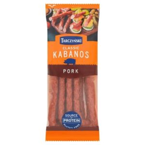 TARCZYNSKI CLASSIC PORK KABANOS 200 GRMS