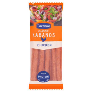 TARCZYNSKI CLASSIC CHICKEN KABANOS 200 GRMS
