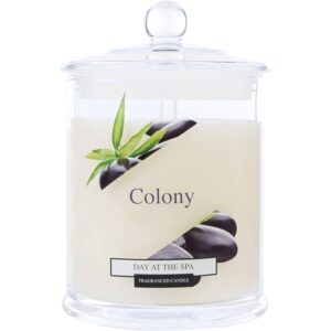 I COLONY CANDLE JAR 84HOUR DAY AT THE SPA 685 GRMS