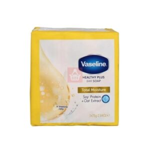 I VASELINE SOAP TOTAL MOISTURE 3 PCS.